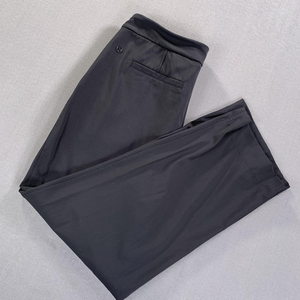 Lululemon Luxtreme Womens Pants Medium 32x30 Stretch Athleisure Trousers LW5FWWS